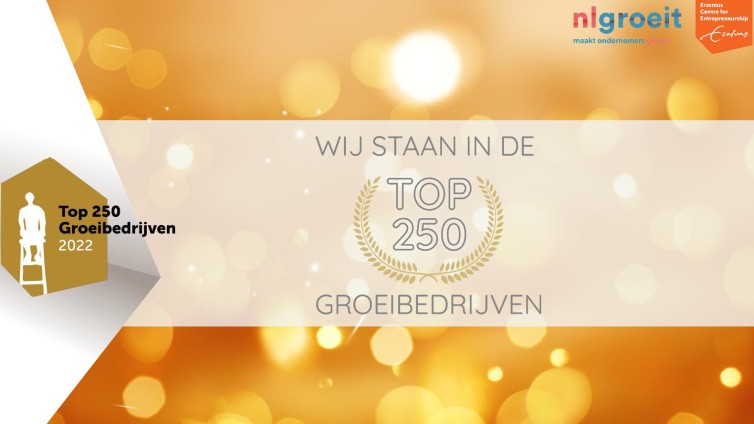 Top 250 Groeibedrijven