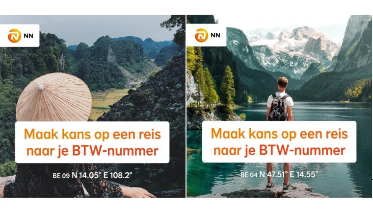 advertenties campagne NN