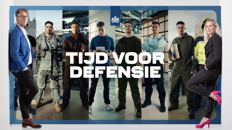 Wervingscampagne Defensie slaagt erin beeld te kantelen van krijgsmacht naar carrièrekans
