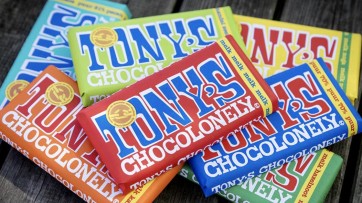 Tony’s Chocolonely scoort punten met dapper bericht over steun aan suikertaks