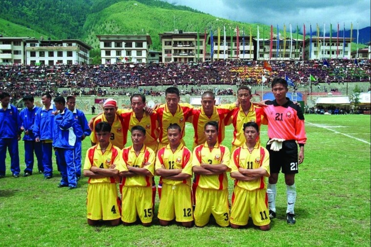 Het elftal van Bhutan