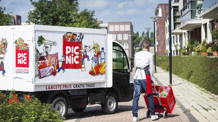 Picnic laat klanten in PR-campagne profiteren van lage Europese prijzen A-merken