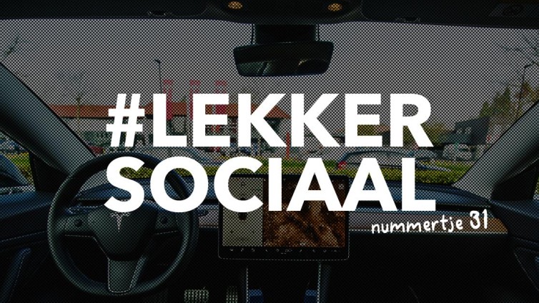 #Lekkersociaal