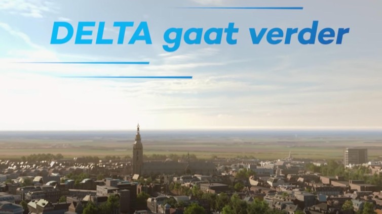 Delta tv-spot