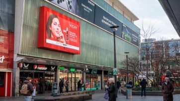 Out-of-home 5 procent in de plus in het derde kwartaal