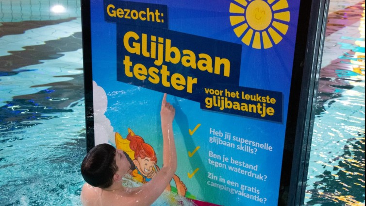 Glijbaantester