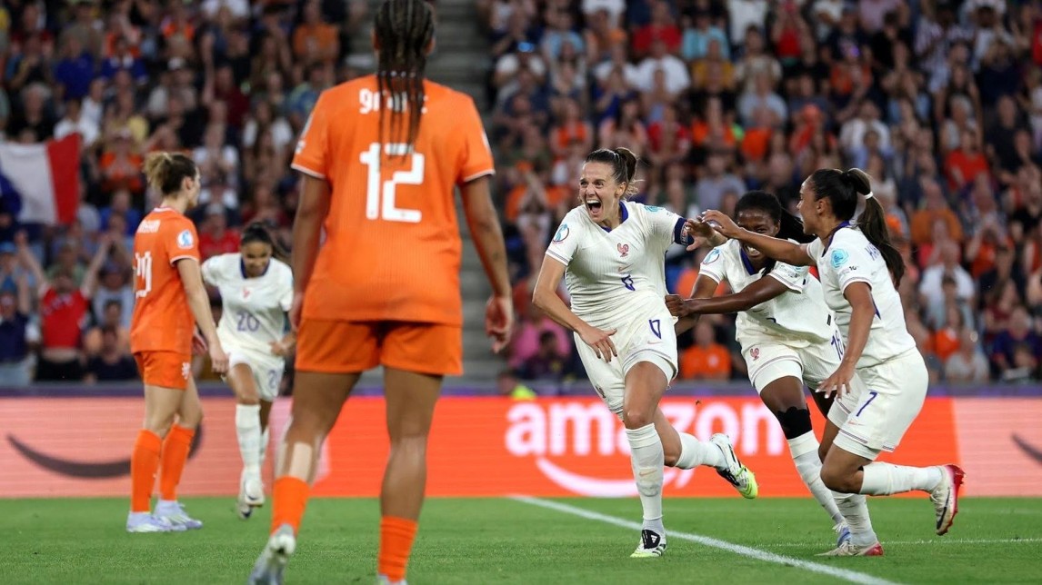 Amazon verlengt contract met UEFA Vrouwenvoetbal
