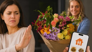 Consument terughoudend over bloemen via Thuisbezorgd