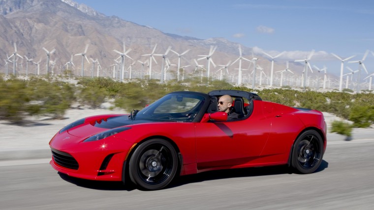 Eerste Tesla