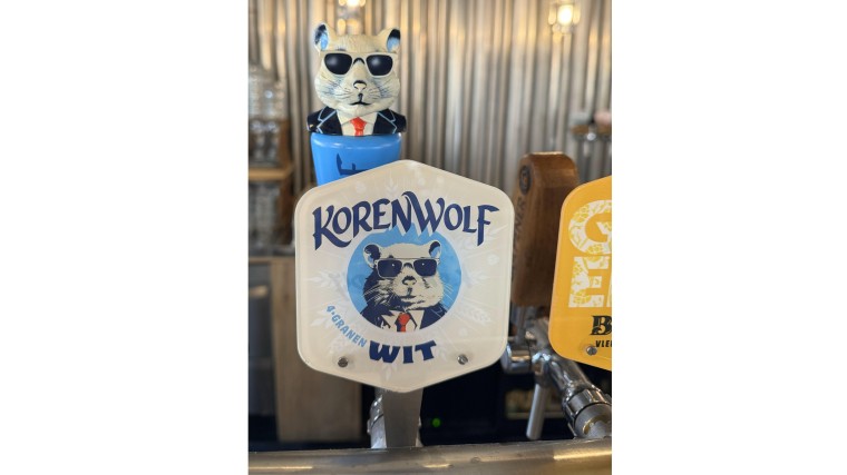 De vrolijke taphendel van Korenwolf