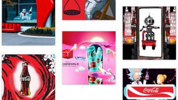 Coca-Cola gaat de mooiste AI-kunst van fans op billboards tonen