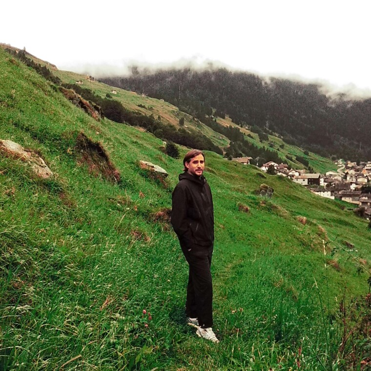 Nalden in de Zwitserse Alpen