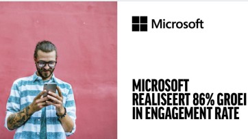 Dept x Microsoft: een gloednieuwe social content strategie