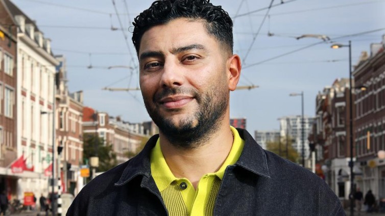 Marwan Magroun, gefotografeerd door zijn voorganger Jan Dirk van der Burg