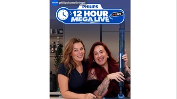 Philips gaat twaalf uur lang live op TikTok Shop