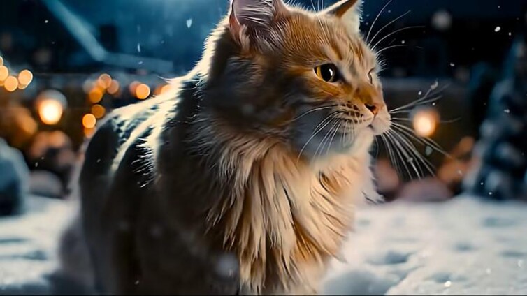 KPN-mascotte Louis de kat 