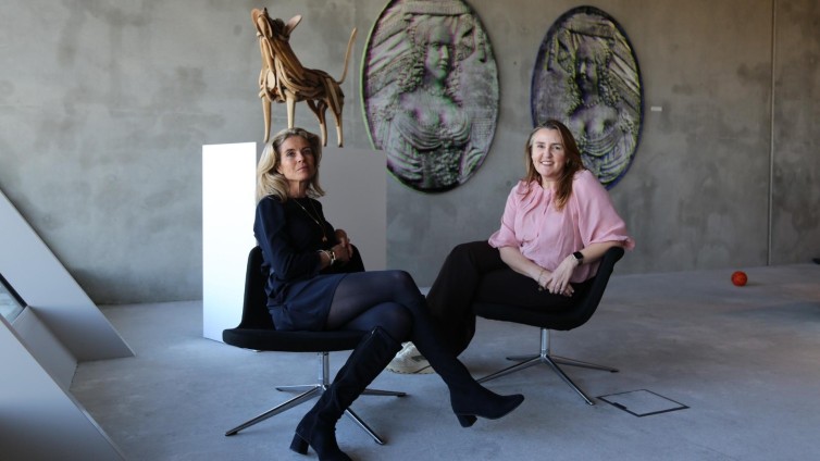 Saskia Koster en Ingeborg van der Giesen