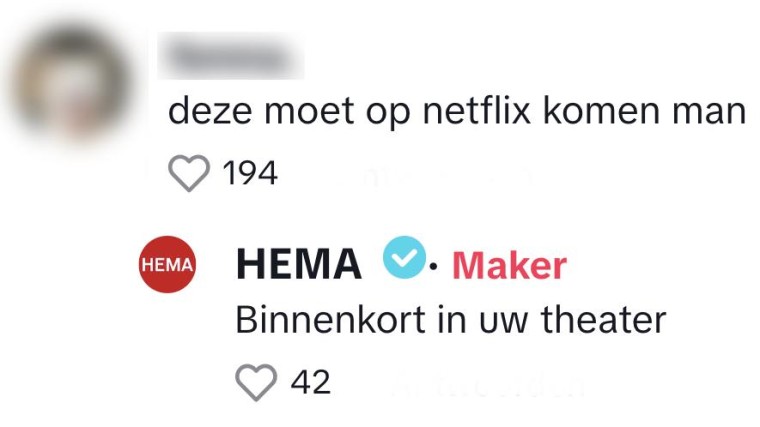 comment