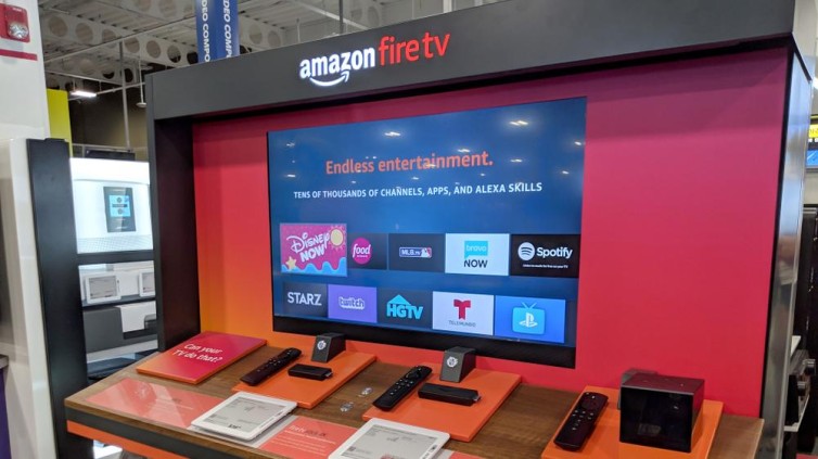 Amazon Fire TV Shutterstock