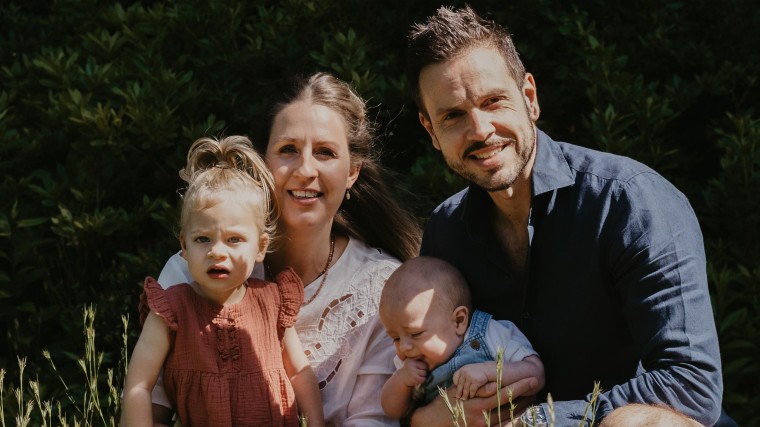 Mijn gezin: Louanne, Phileas en mijn man Ruud