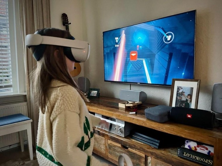 'Wat Beat Saber zo bijzonder maakt, is de volledige fysieke onderdompeling'