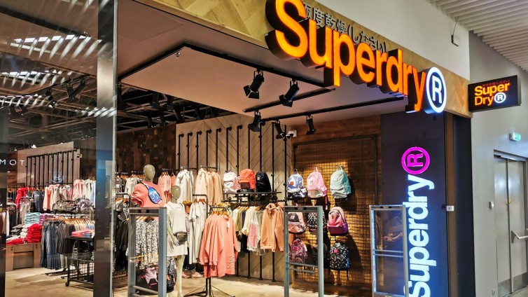 Shop van Superdry