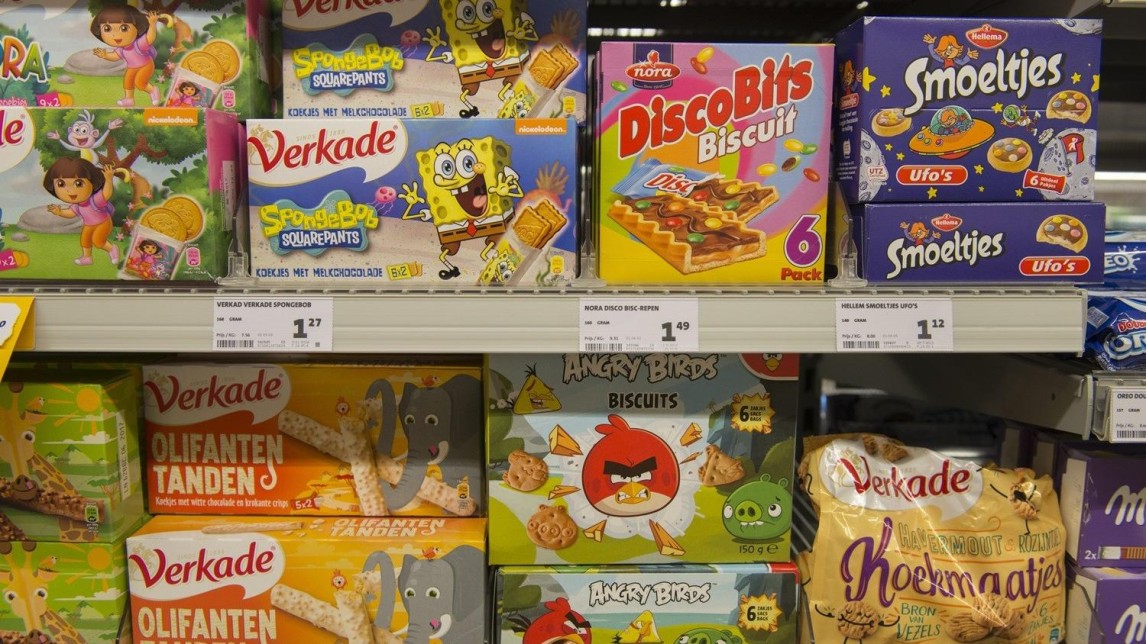 Spongebob, Dora en Angry Birds