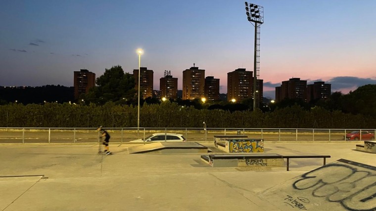 Skatepark Can Jofresa Terrassa