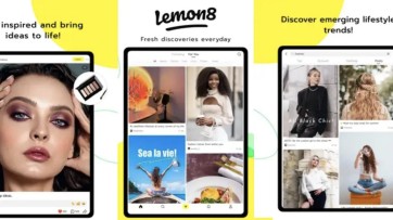 Trending deze week: nieuwe app Lemon8, een kruising van Pinterest en Insta