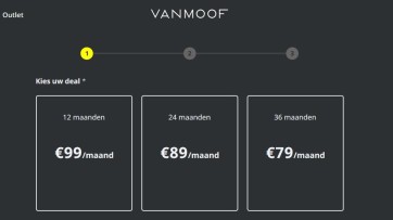 VanMoof richt zich met particulier e-bike-abo op hoog segment van de markt