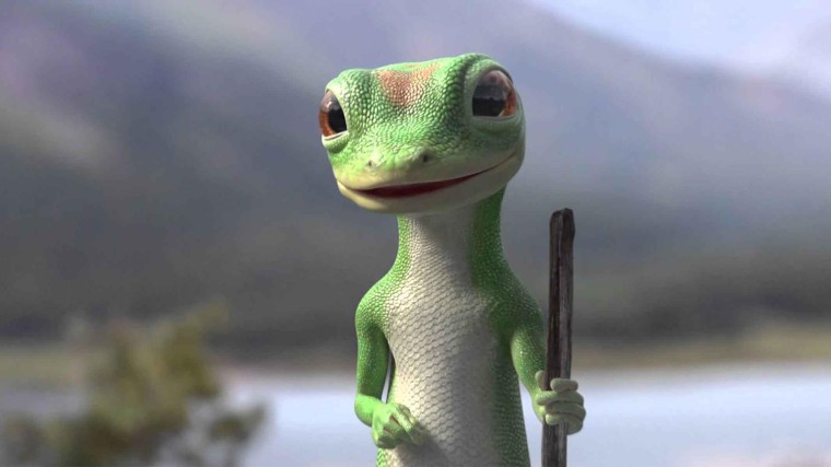 Geico Gecko