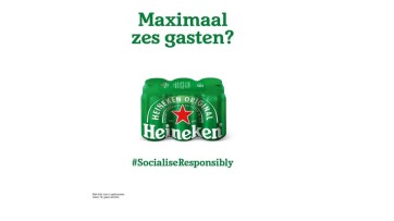Heineken haakt in op 6-personen-regel, grappig of onverantwoord naar jongeren?