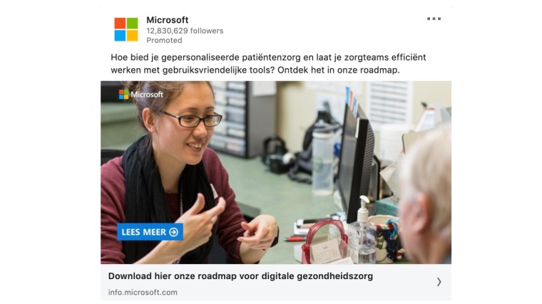 Microsoft socials 