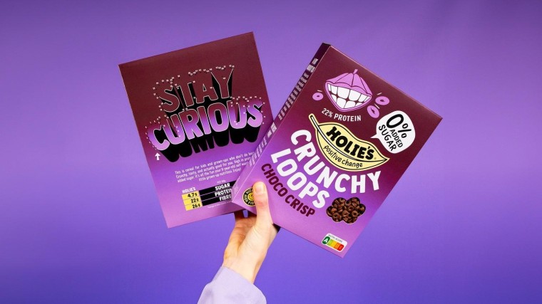 Verpakking Holie's Crunchy Loops