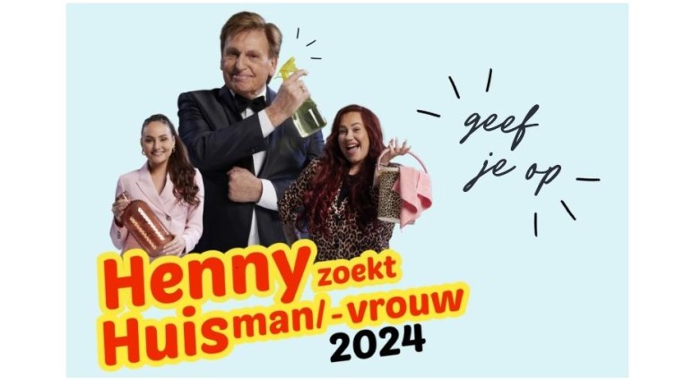 Henny zoekt Huisman/vrouw