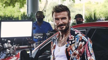 Viral van de week - Maserati en David Beckham