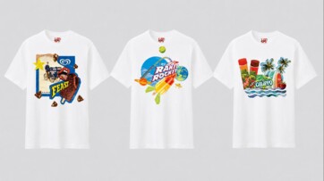 Ola en Uniqlo brengen 90's-nostalgie naar t-shirts