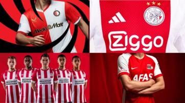 Miljoenensponsoring op het voetbalshirt: alleen Ajax en PSV blijven echt hangen