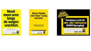 ANWB hapte op provocaties van Route Mobiel, met onbetaalbare publiciteit tot gevolg