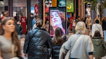 Bestedingen out-of-home stegen 8 procent in 2025