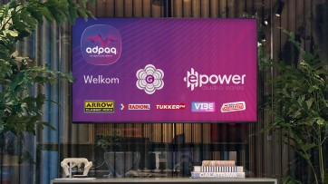 Adpaq breidt uit met zenders Galio Audio Advertising en E Power