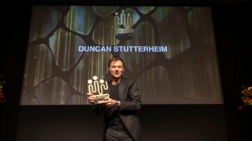 Navo-top en Duncan Stutterheim in de prijzen bij Gouden Giraffe Awards