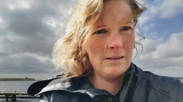 Carine van der Heijden over magische plekken: 'Het was geen liefde op het eerste gezicht'