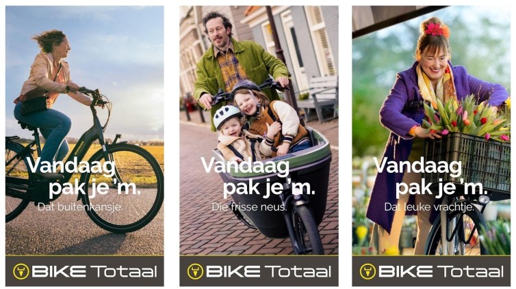 Campagnebeelden van Bike Totaal