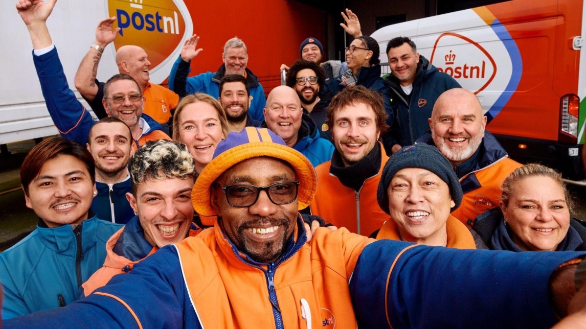 Dag van de bezorger Home PostNL