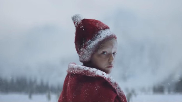 Britse commercials kerst