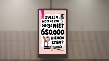 NS verliest van Wakker Dier. Waarom wilde het de ‘lieve posters’ in vredesnaam weren?