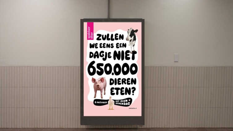 NS verliest van Wakker Dier. Waarom wilde het de ‘lieve posters’ in vredesnaam weren?