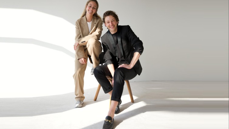 Lieke Bergman en Sjoerd Bongertman