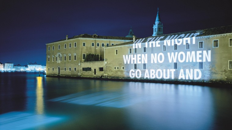 Een van Jenny Holzers Truisms